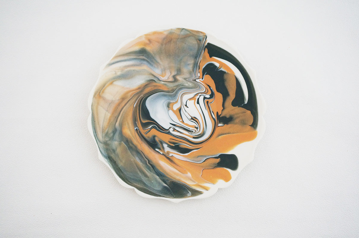 012 marble ソーサー 13/14/15