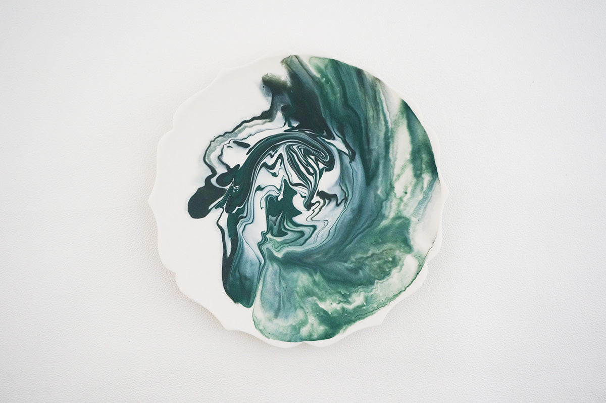 012 marble ソーサー 1/2/3/4