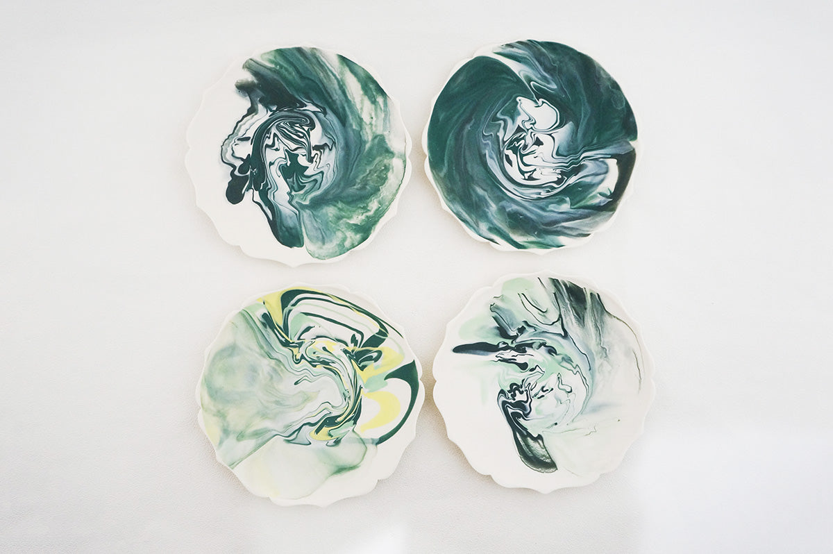 012 marble ソーサー 1/2/3/4