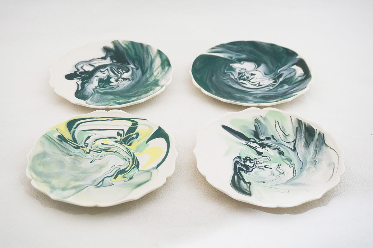 012 marble ソーサー 1/2/3/4