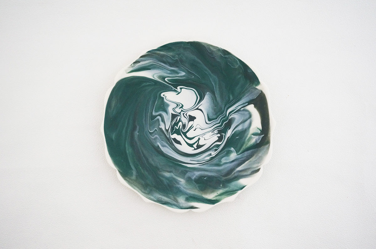 012 marble ソーサー 1/2/3/4