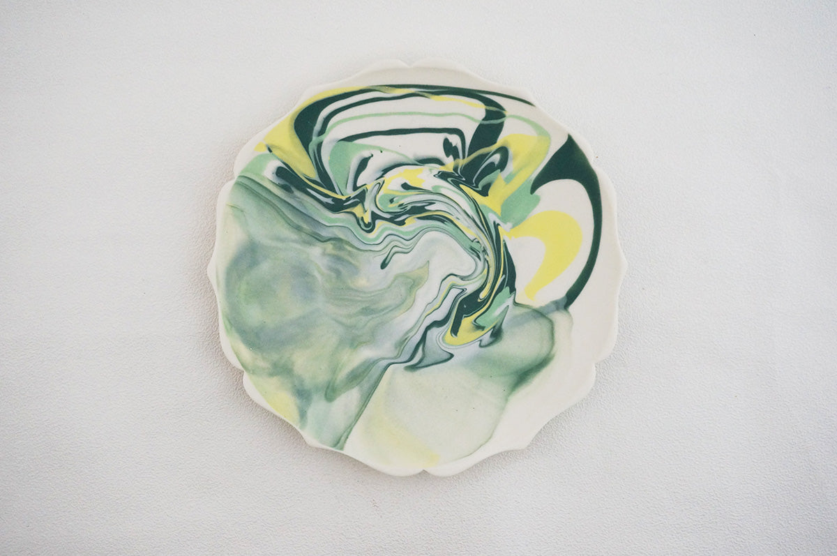 012 marble ソーサー 1/2/3/4