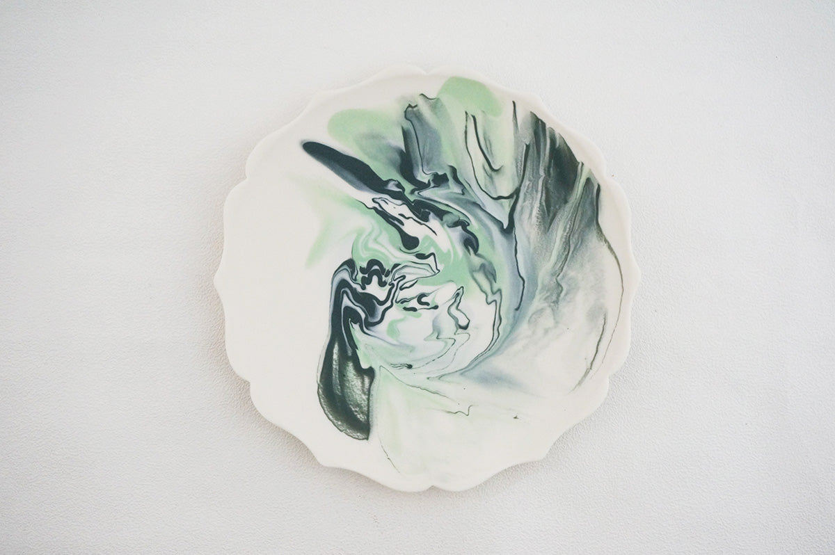 012 marble ソーサー 1/2/3/4