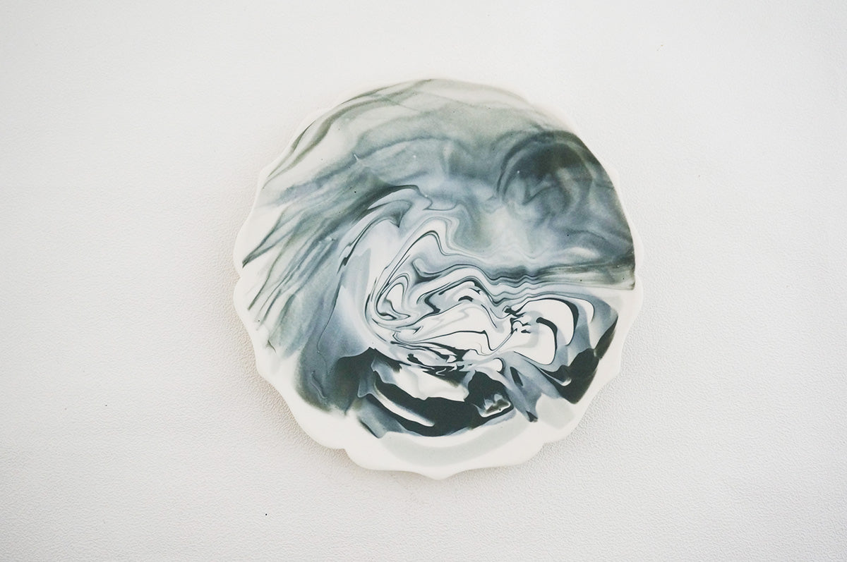 012 marble ソーサー 5/6/7/8