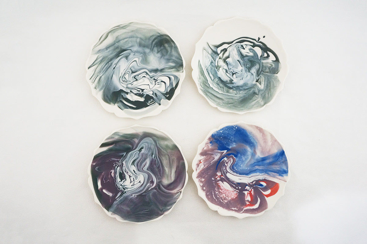 012 marble ソーサー 5/6/7/8