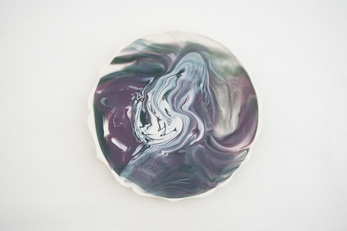 012 marble ソーサー 5/6/7/8