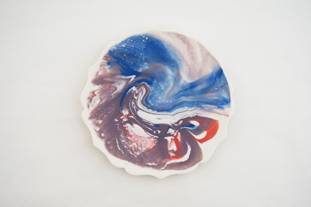 012 marble ソーサー 5/6/7/8