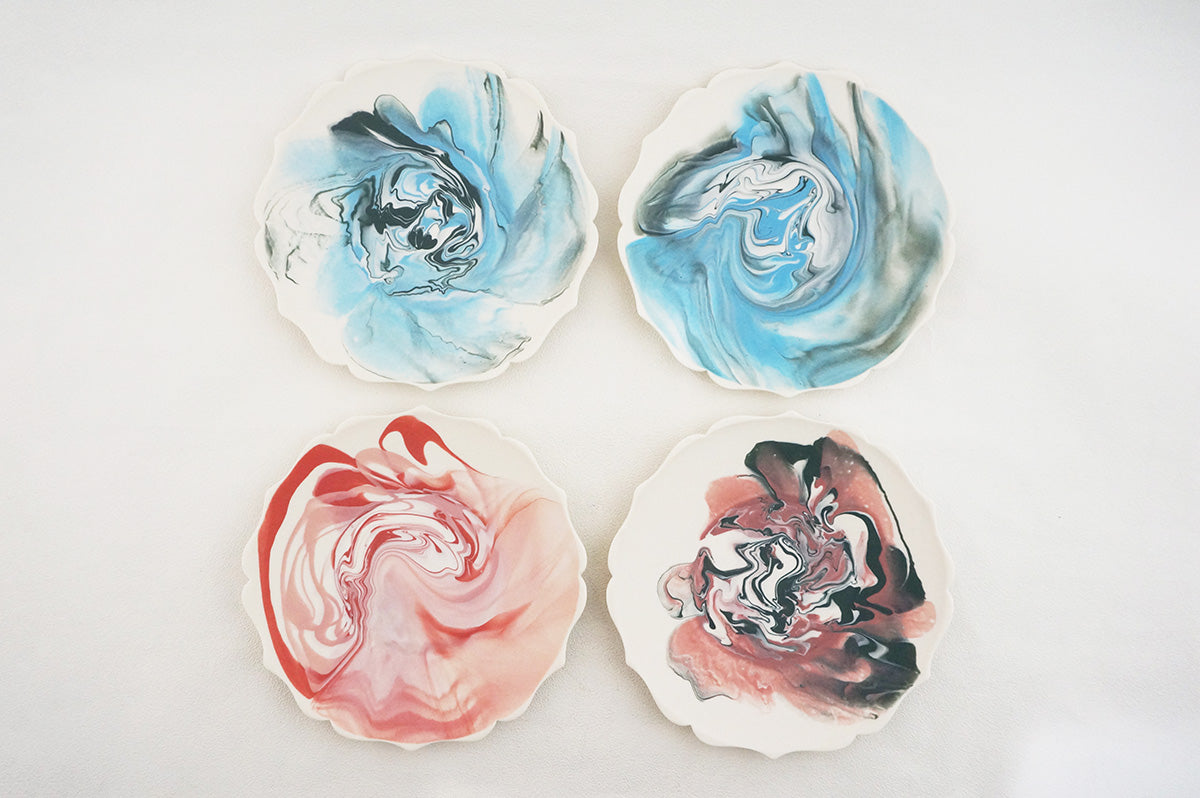 012 marble ソーサー 9/10/11/12