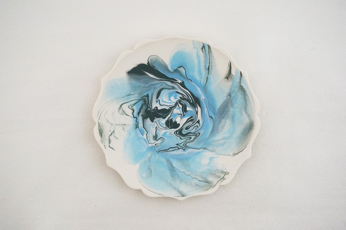 012 marble ソーサー 9/10/11/12