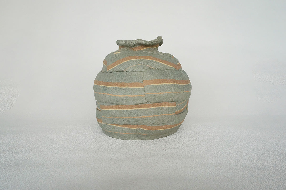 012 布目花器（大）C