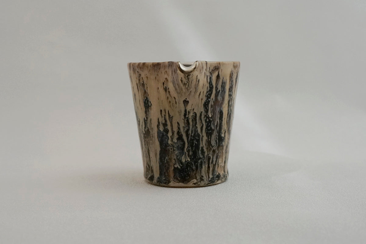 012 黒流×シルバー 片口
