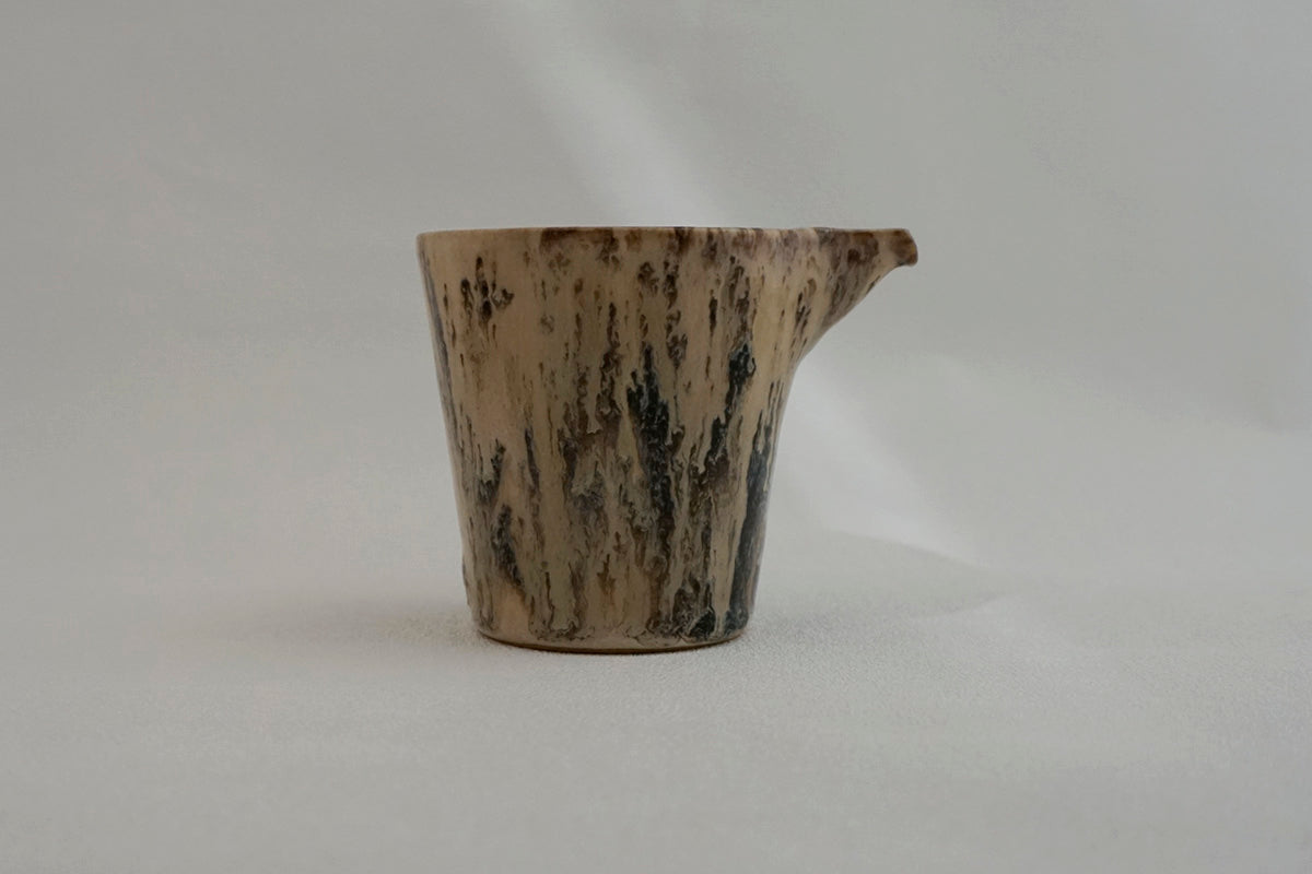 012 黒流×シルバー 片口