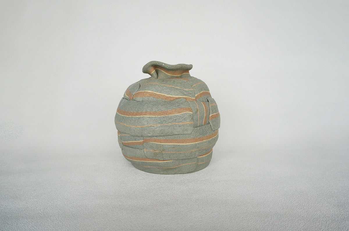 012 布目花器（大）C