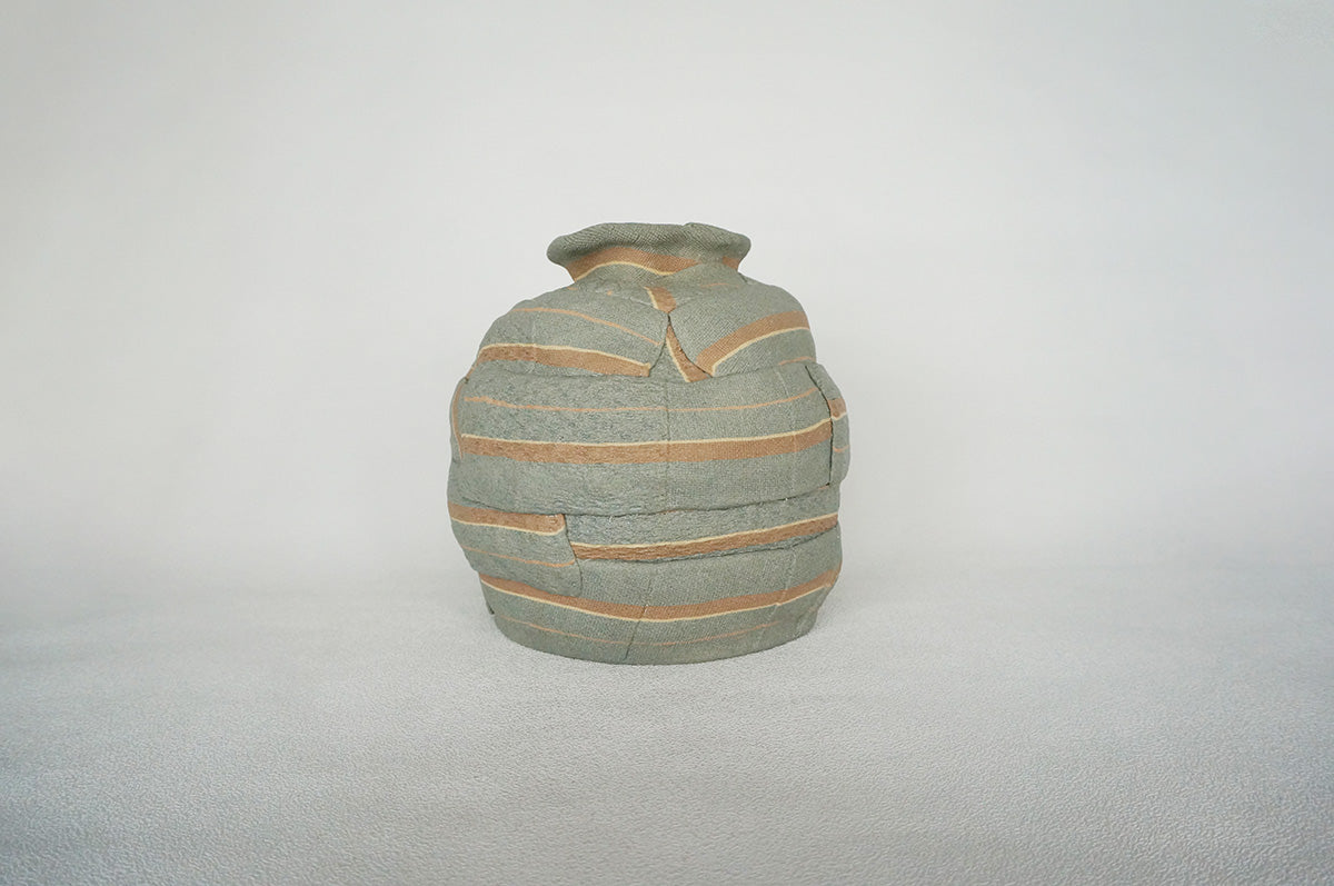 012 布目花器（大）C