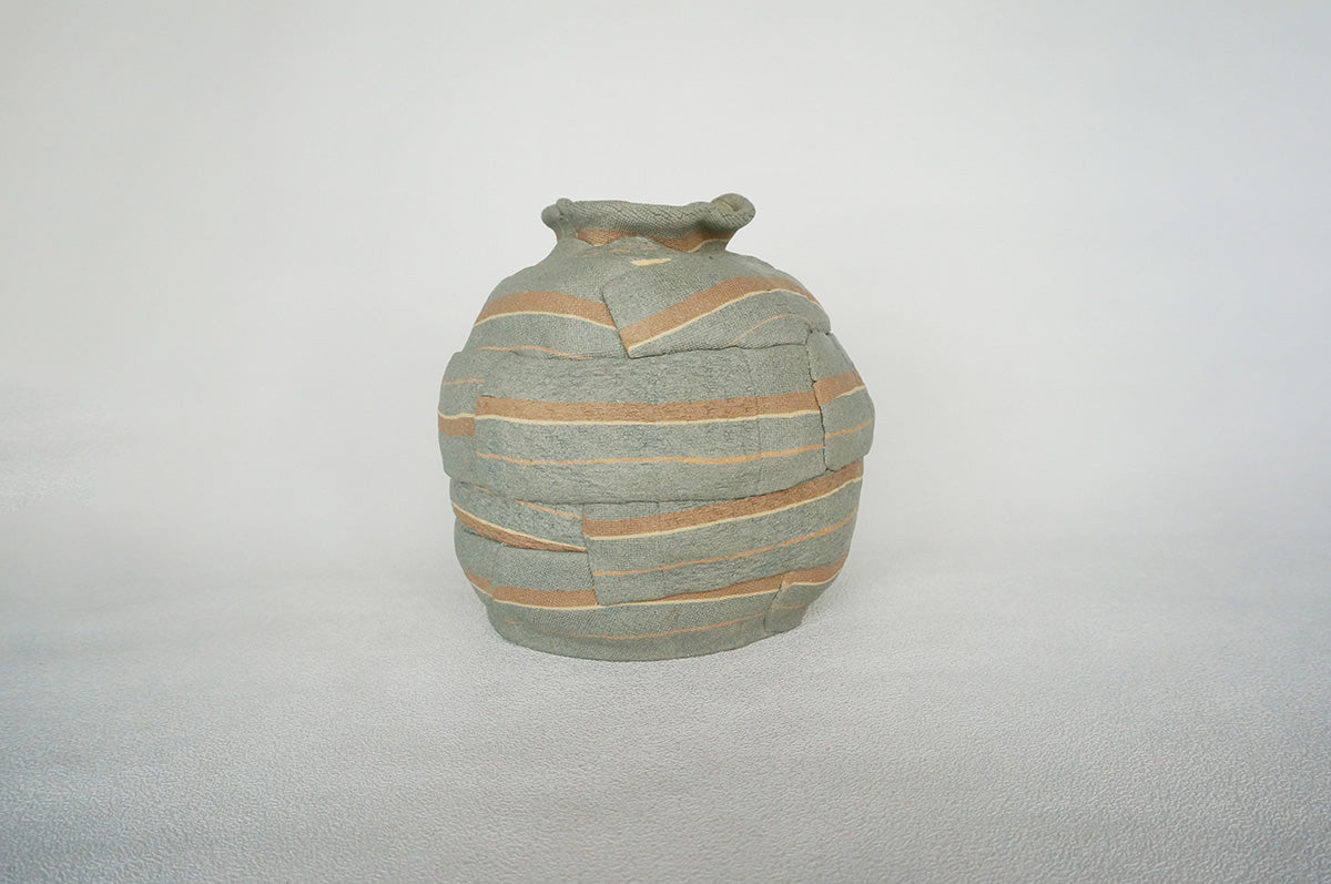 012 布目花器（大）C