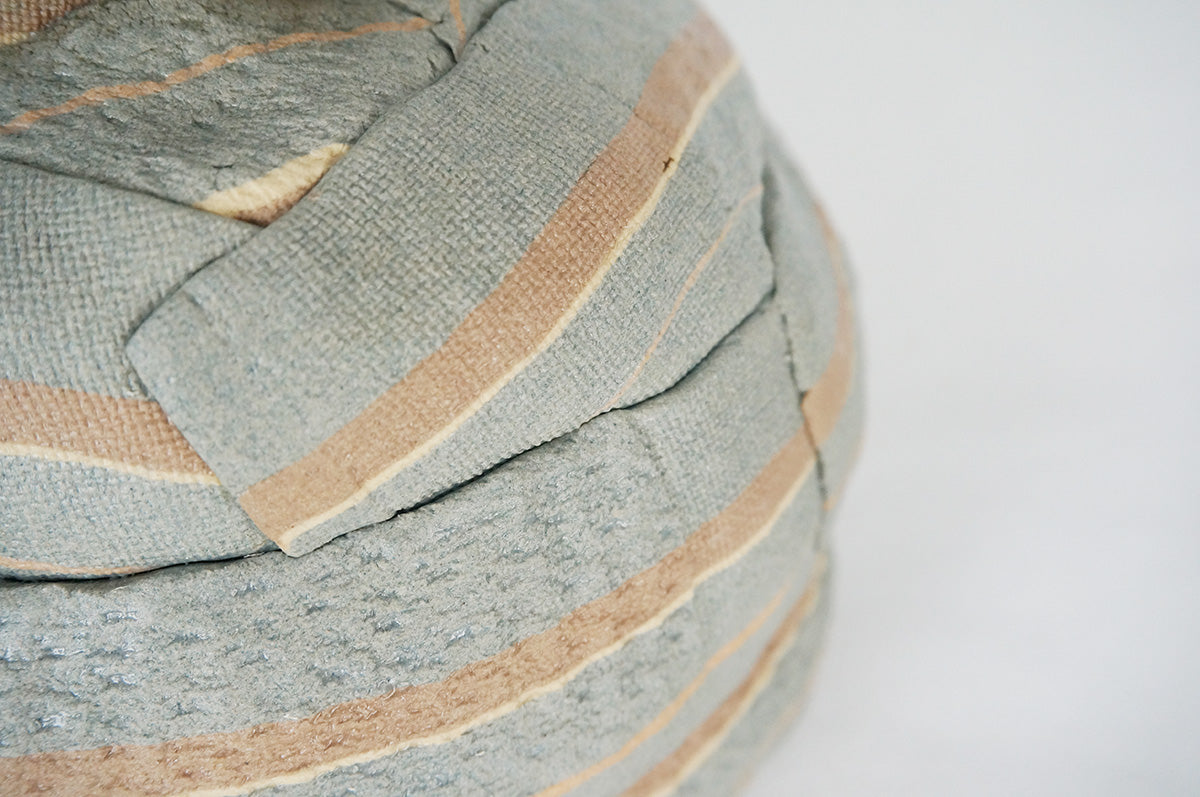 012 布目花器（大）C