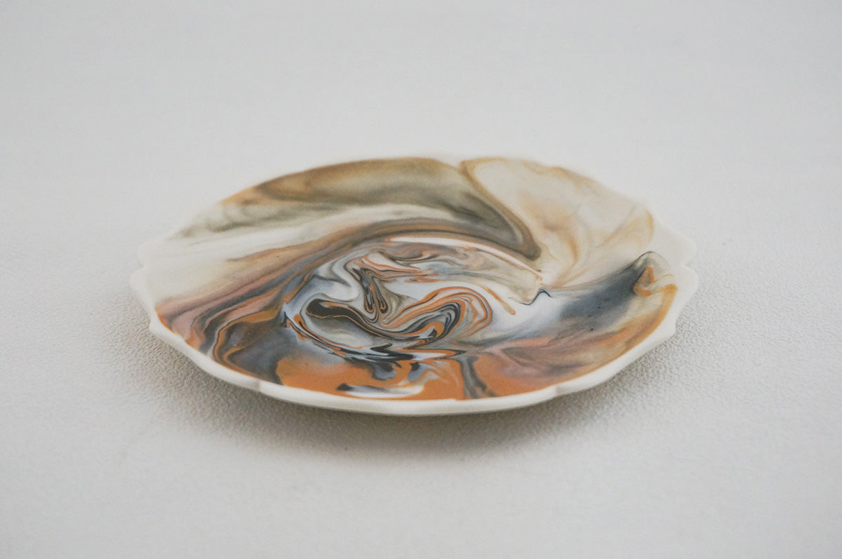 013 marble ミニソーサー