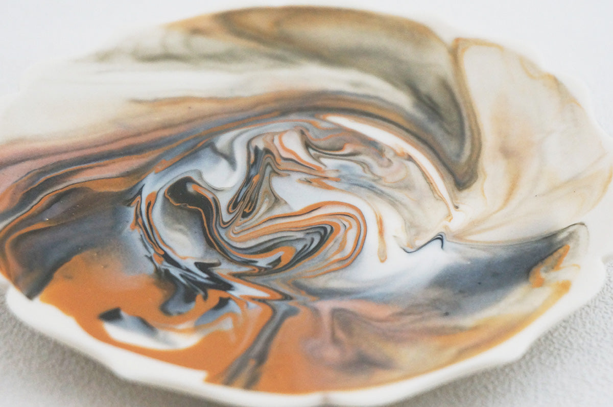 013 marble ミニソーサー