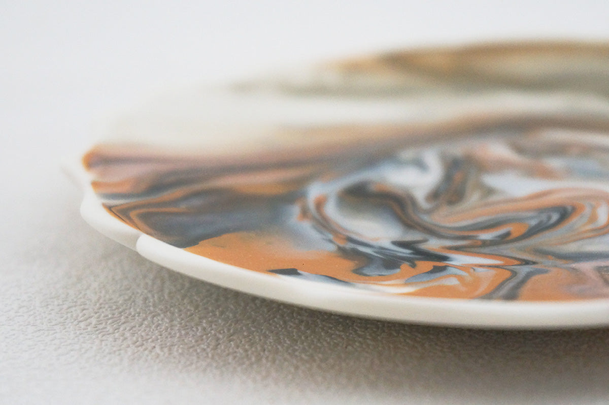013 marble ミニソーサー