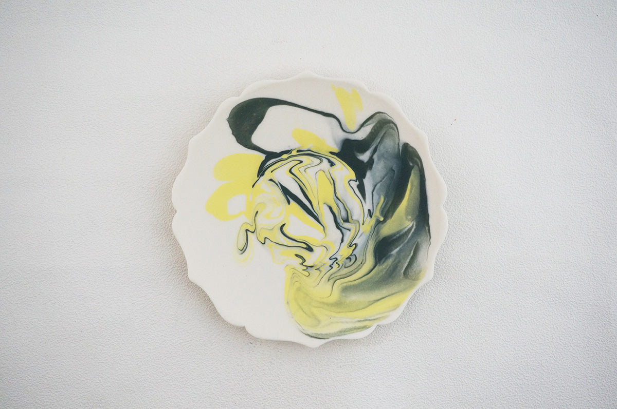 013 marble ミニソーサー