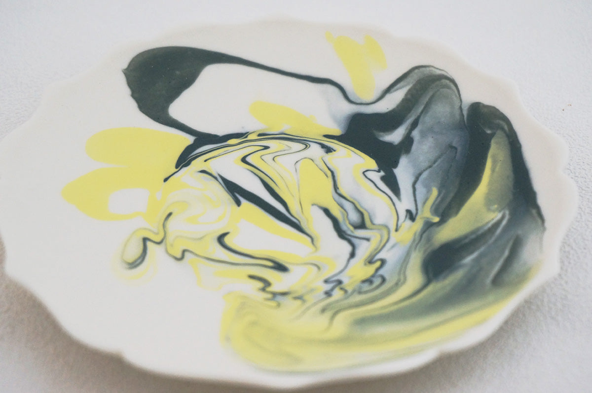 013 marble ミニソーサー