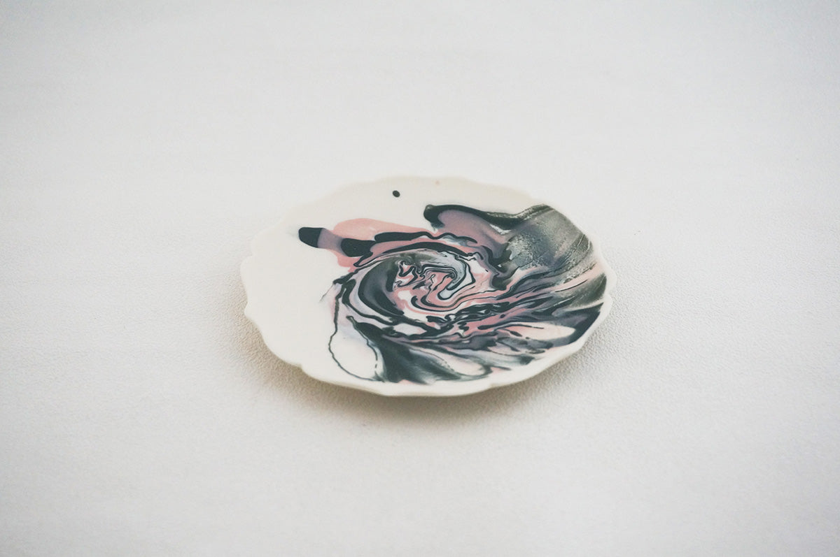 013 marble ミニソーサー