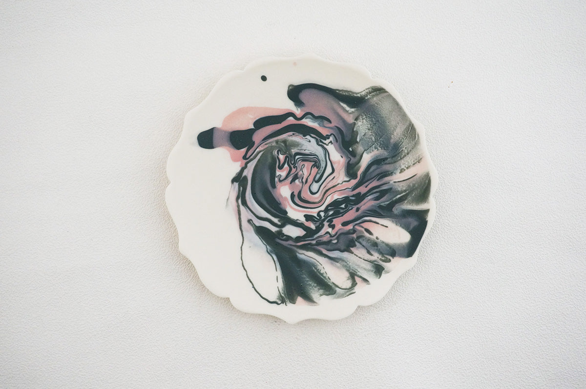 013 marble ミニソーサー