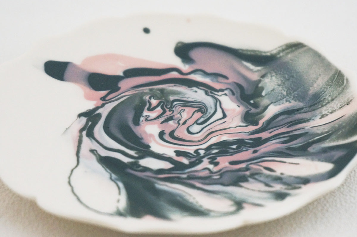 013 marble ミニソーサー