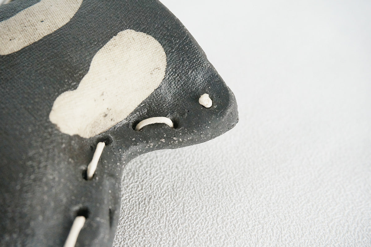 013 魚タタラ花器