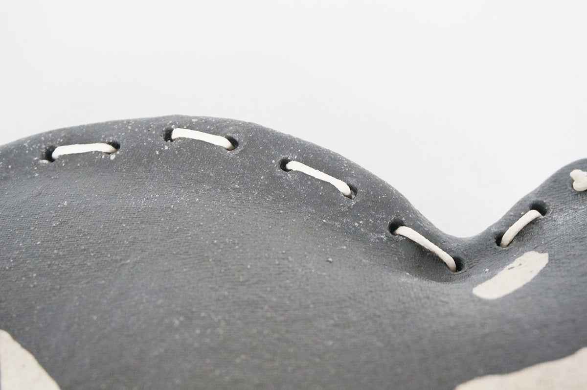 013 魚タタラ花器