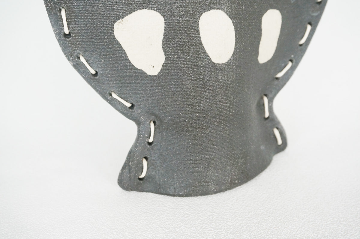 013 魚タタラ花器