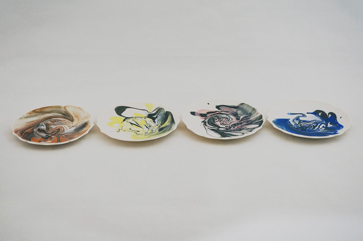 013 marble ミニソーサー