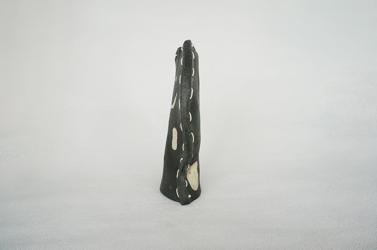 013 魚タタラ花器