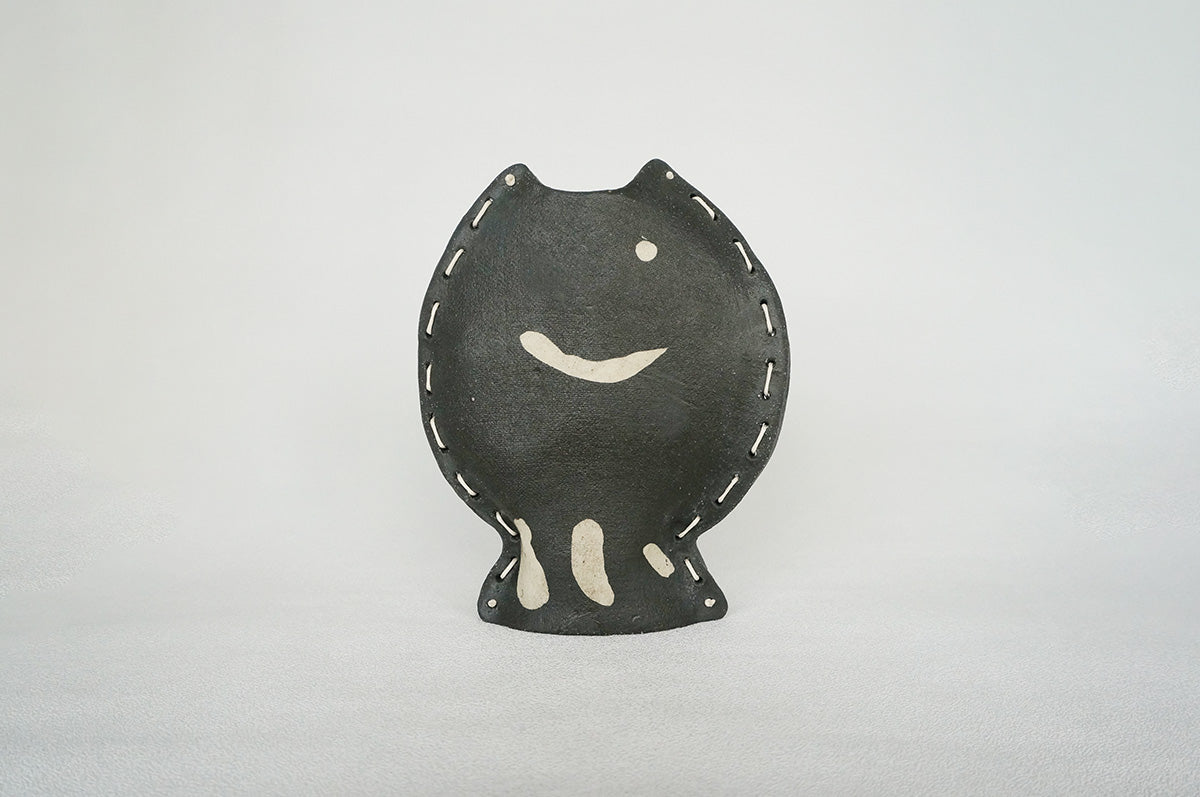 013 魚タタラ花器