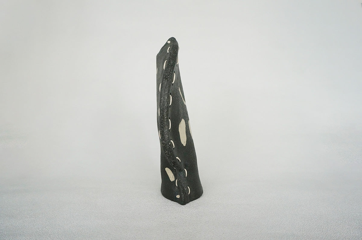 013 魚タタラ花器