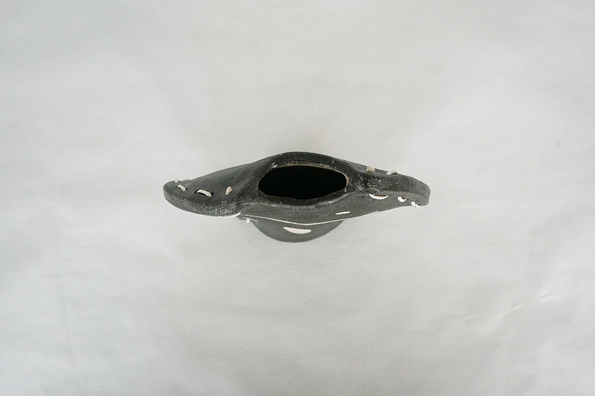 013 魚タタラ花器