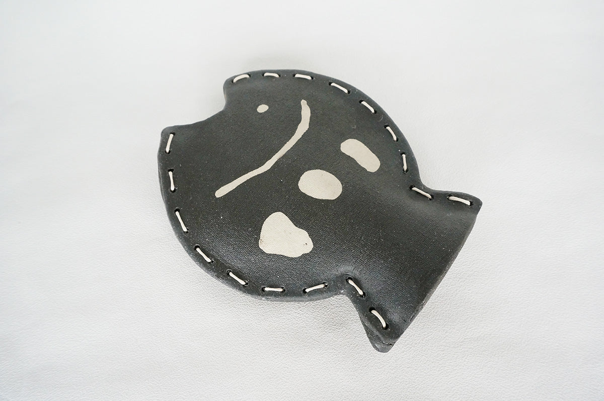 013 魚タタラ花器