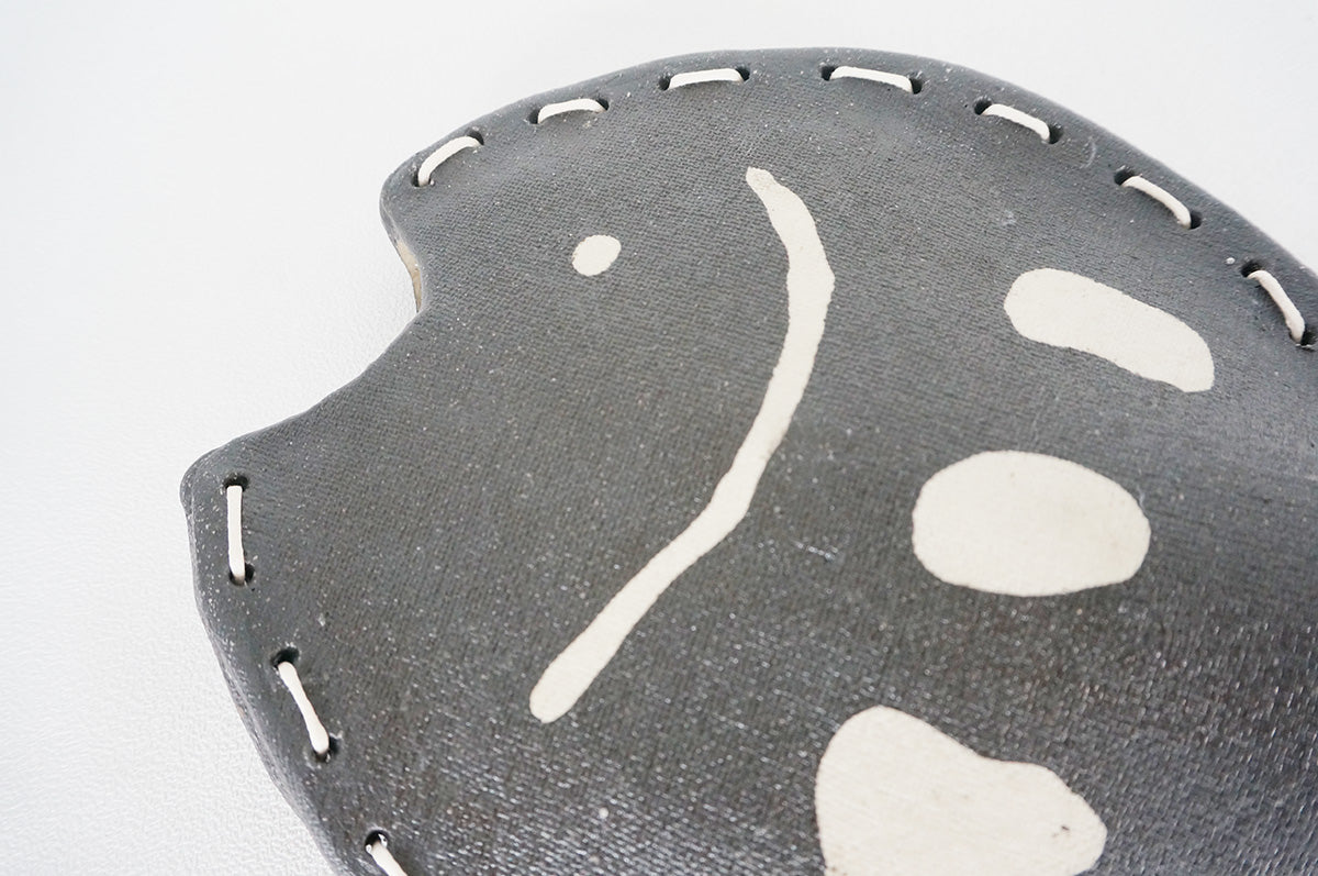 013 魚タタラ花器