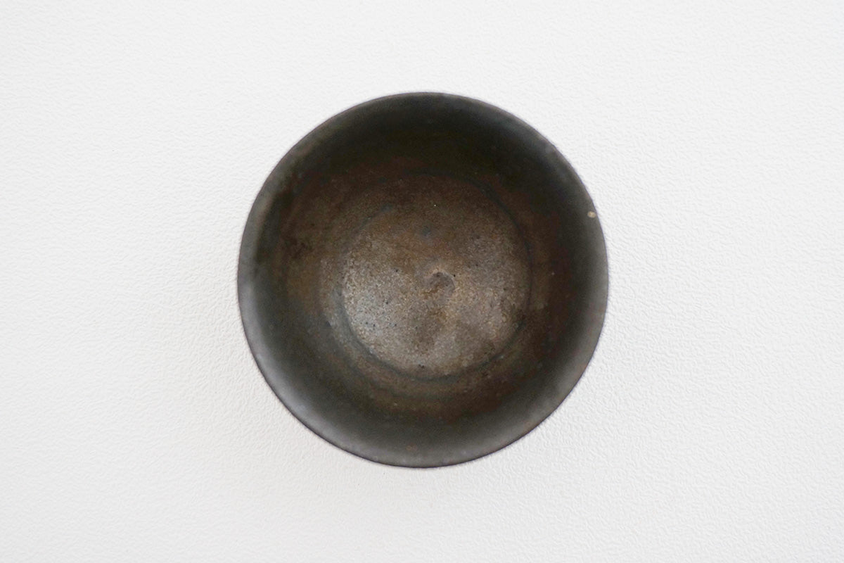 鉄釉茶杯