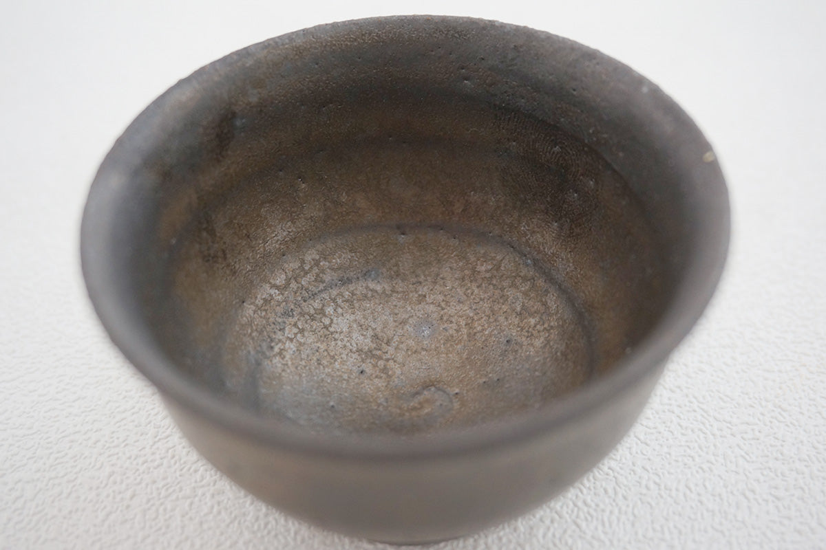 鉄釉茶杯