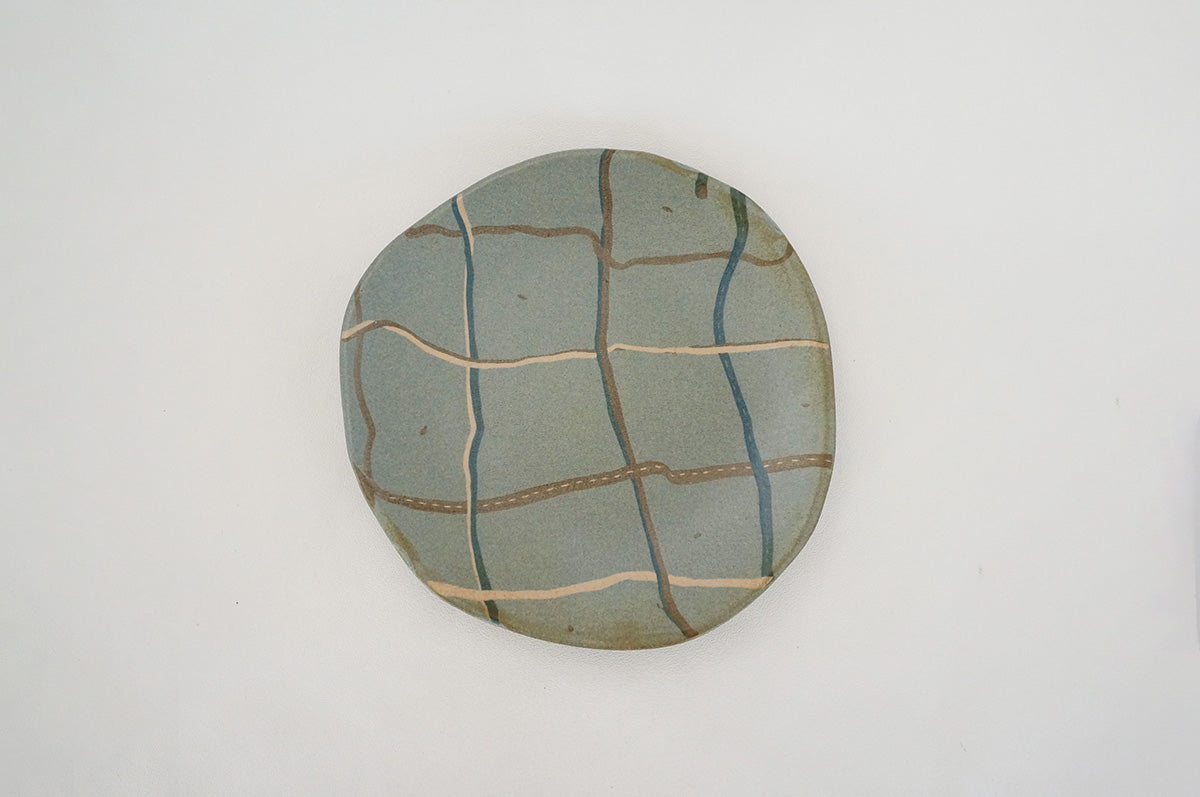 015 めりこみ皿（大）