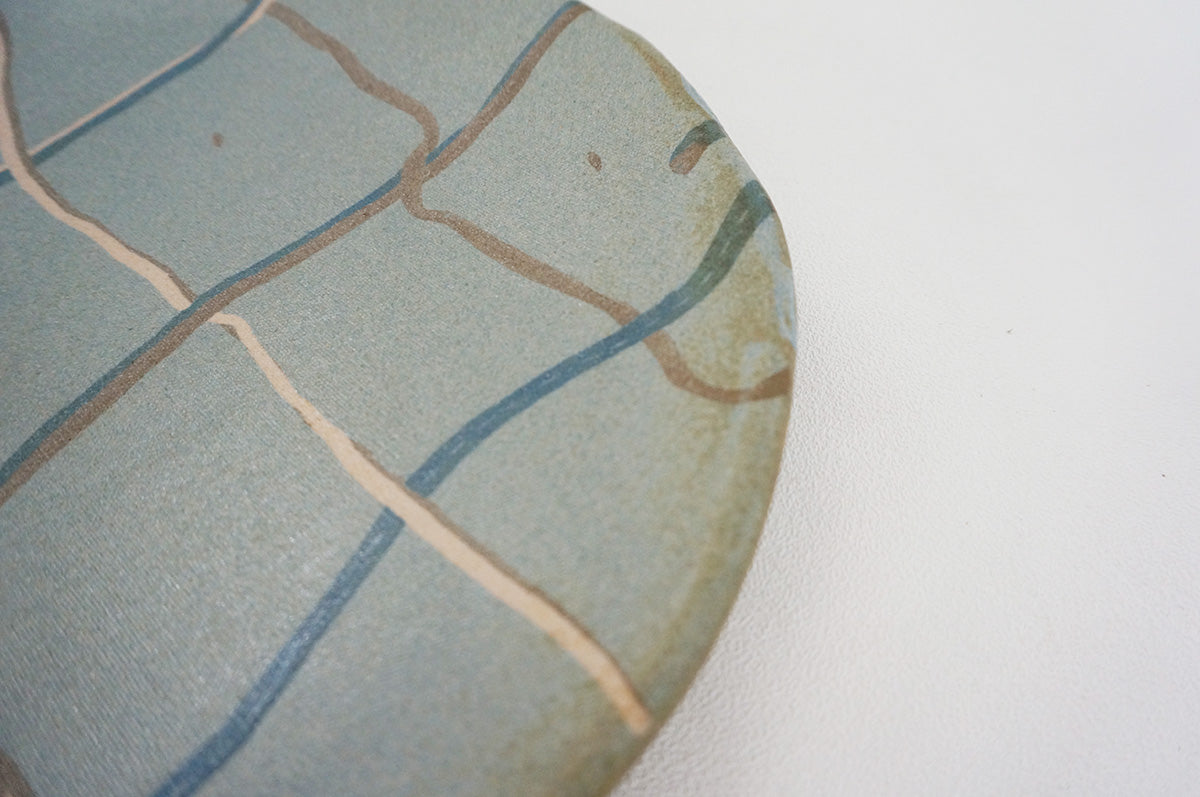 015 めりこみ皿（大）