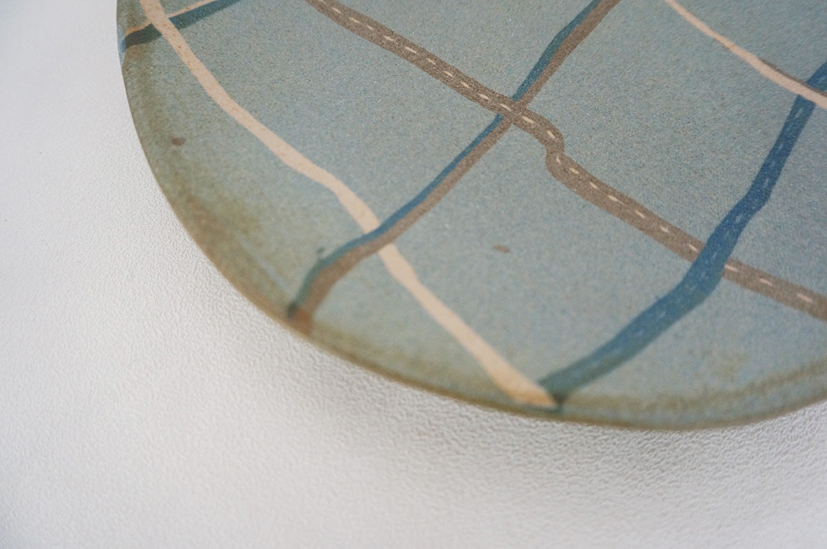 015 めりこみ皿（大）