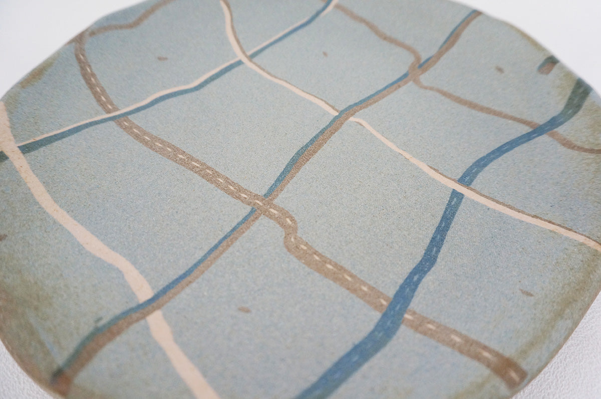 015 めりこみ皿（大）