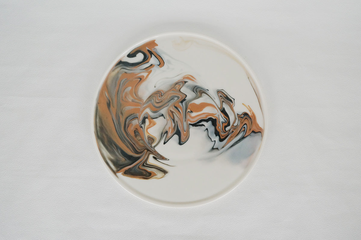 016 marble 円盤フラットプレート LL