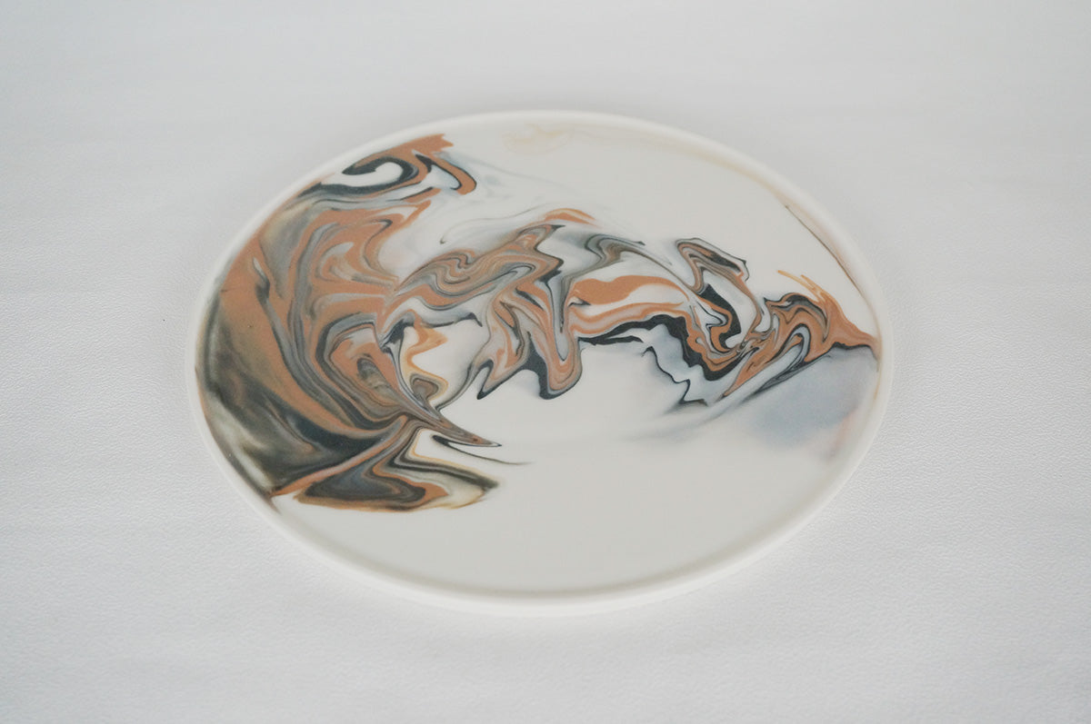 016 marble 円盤フラットプレート LL