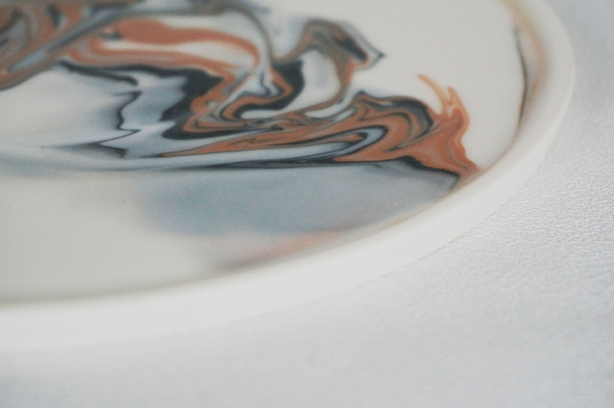 016 marble 円盤フラットプレート LL