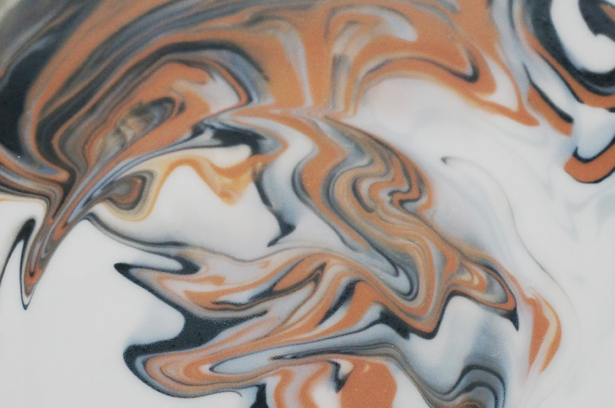 016 marble 円盤フラットプレート LL