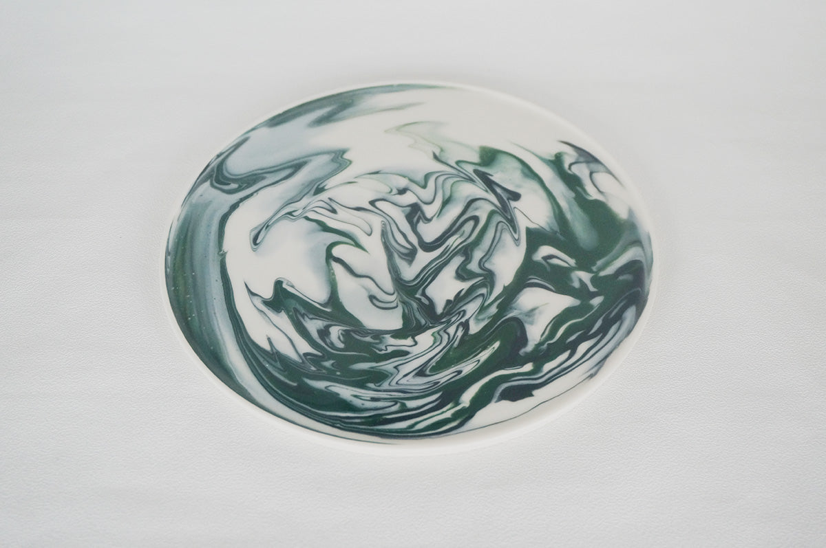 016 marble 円盤フラットプレート LL