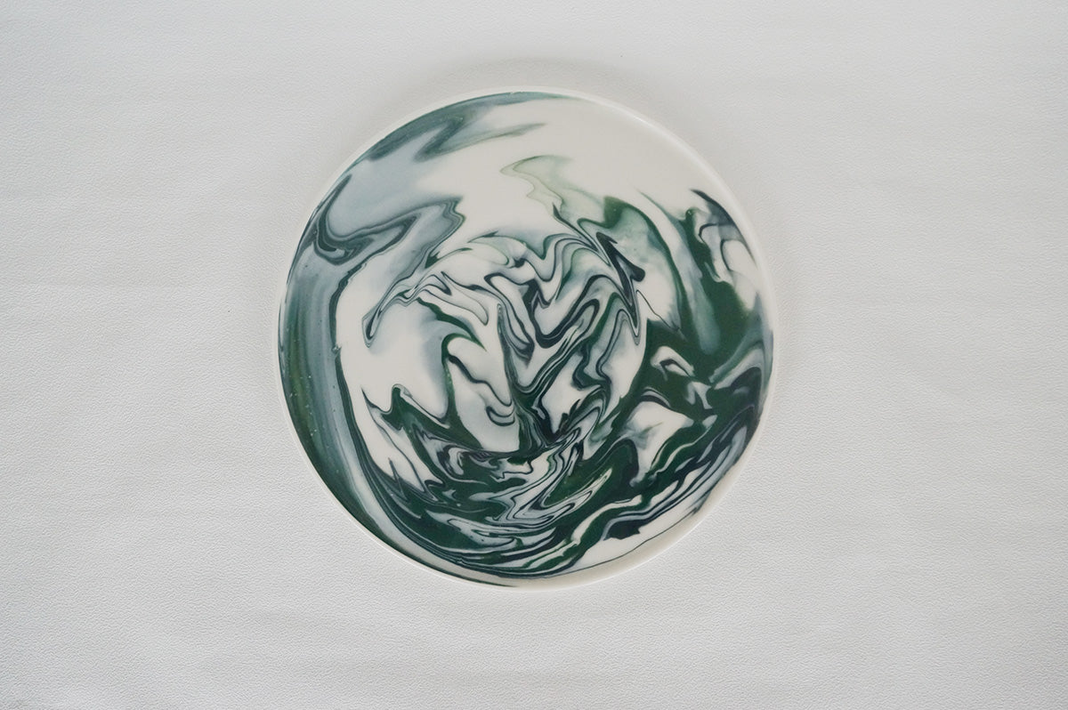 016 marble 円盤フラットプレート LL